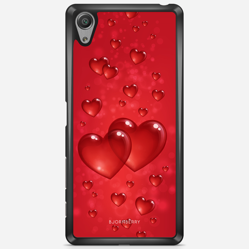 Sony Xperia X Performance Case - Hearts