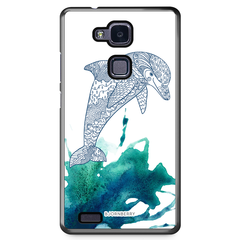 Huawei Honor 5X Case - Mandala Dolphine