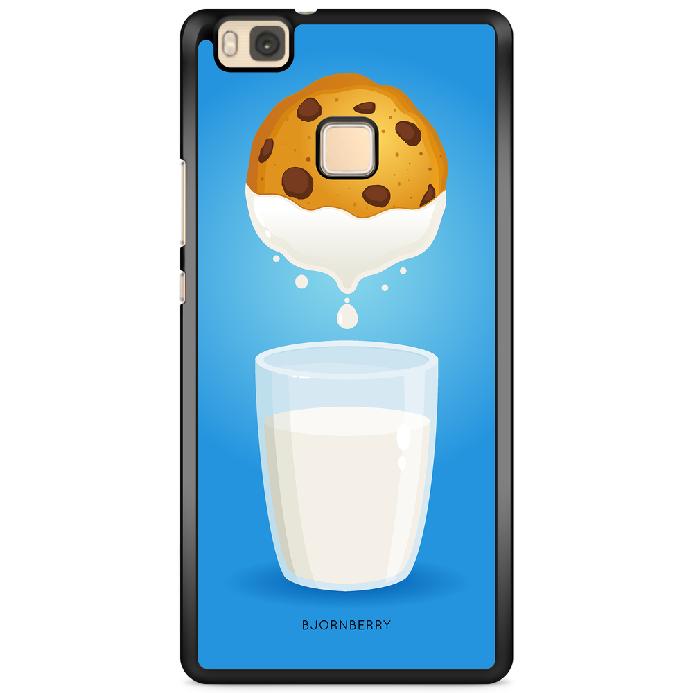 Huawei P9 Lite Case - Milk and Cookies