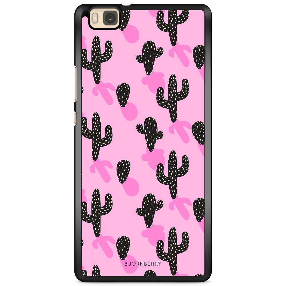 Huawei P8 Lite Case - Cactus Pattern