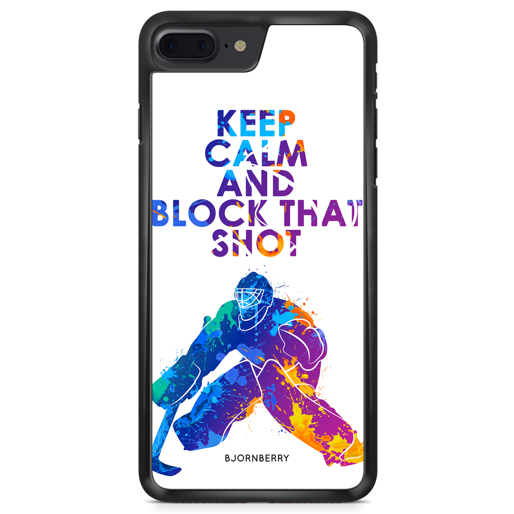 iPhone 8 Plus Case - Block that shot