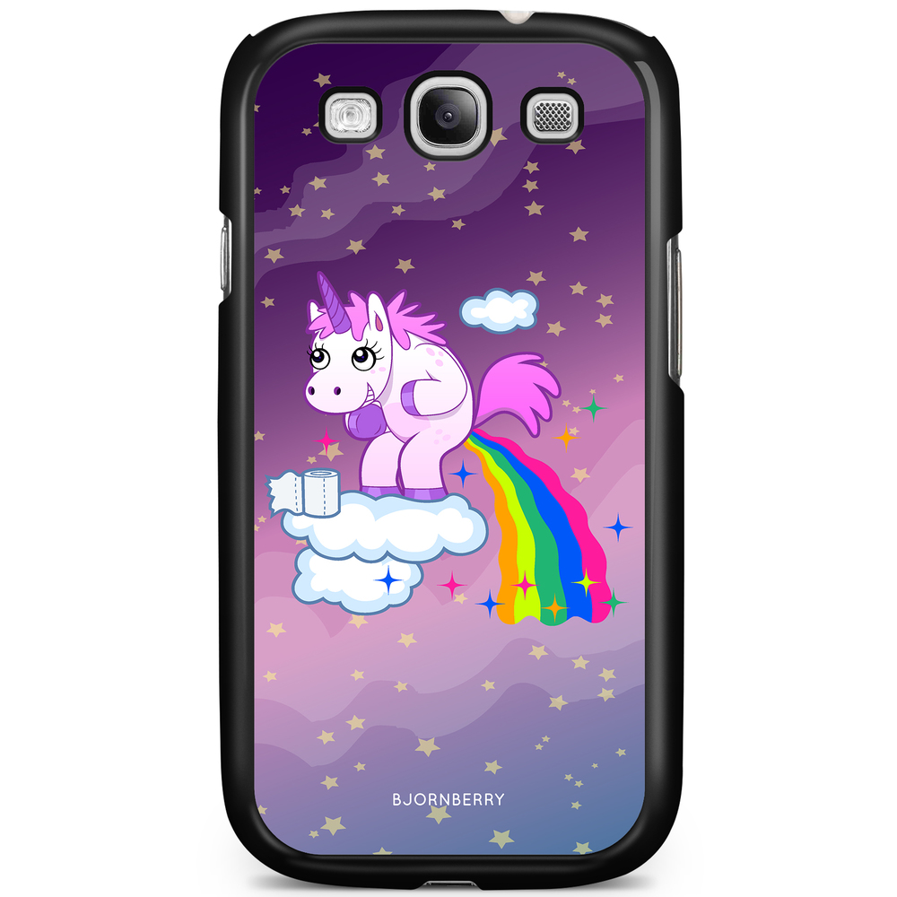 Samsung Galaxy S3 Mini Case - Pooping Unicorn