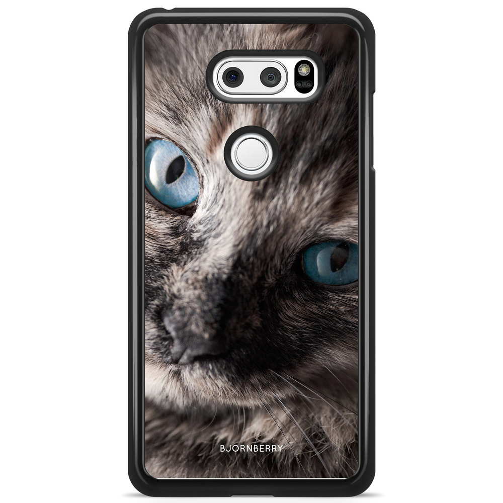 LG V30 Case - Cat Blue Eyes