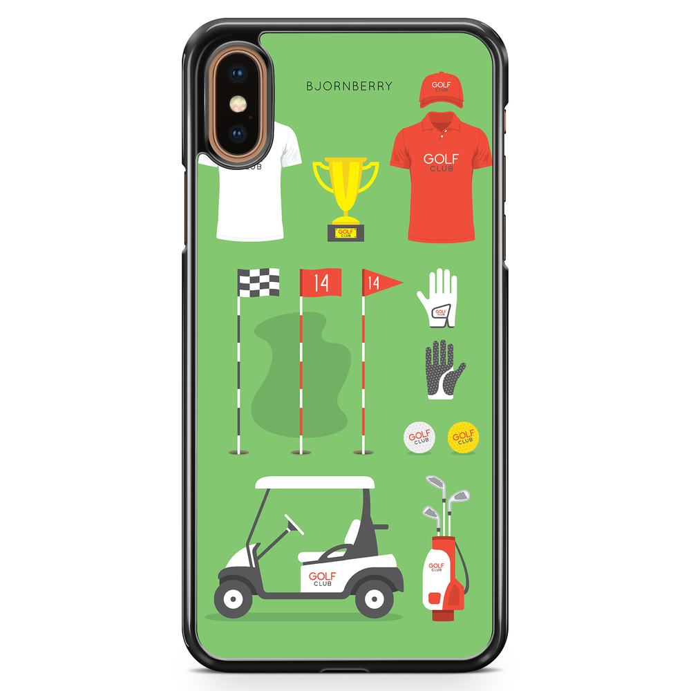 iPhone XS Max Case - GOLF
