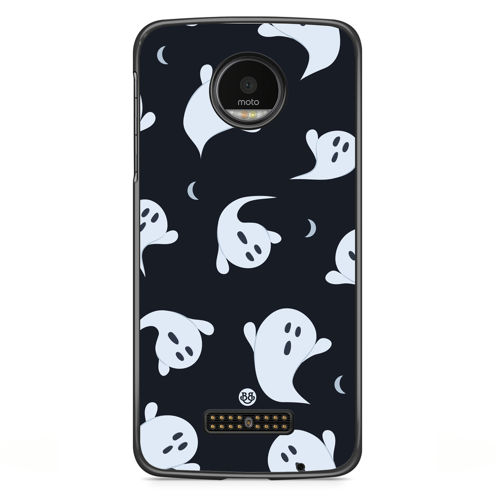 Moto Z2 Play Case - Ghost Night