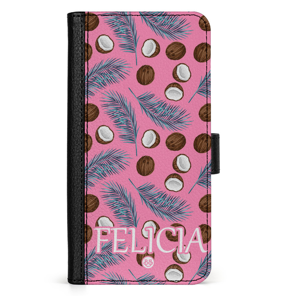 Doro 8050 Custom Wallet Case - Tropical Name