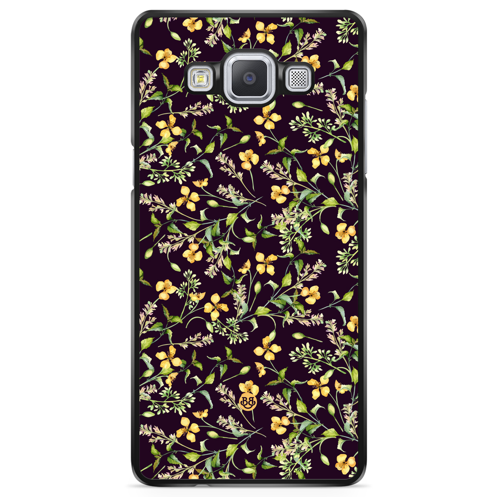 Samsung Galaxy A5 (2015) Case - WILD AUTUMN - Frosted Flora