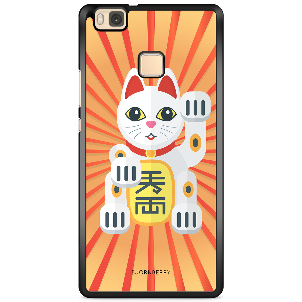 Huawei P9 Lite Case - Lucky Cat