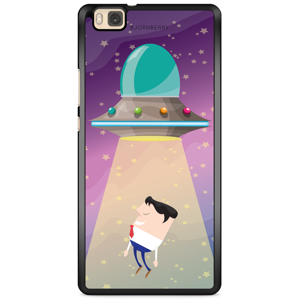 Huawei P8 Lite Case - Abducted by UFO