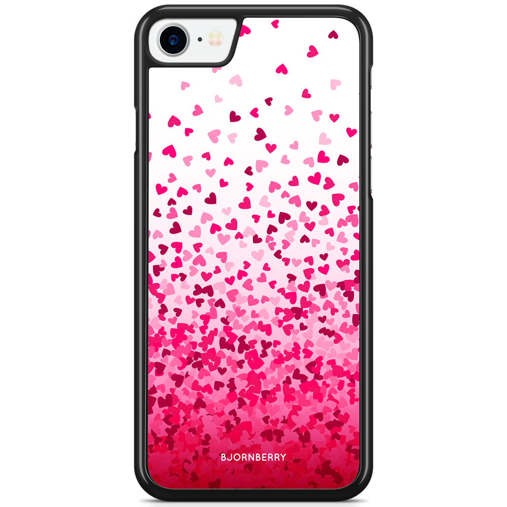 iPhone 8 / iPhone SE (2022/2020) Case - Heart Confetti