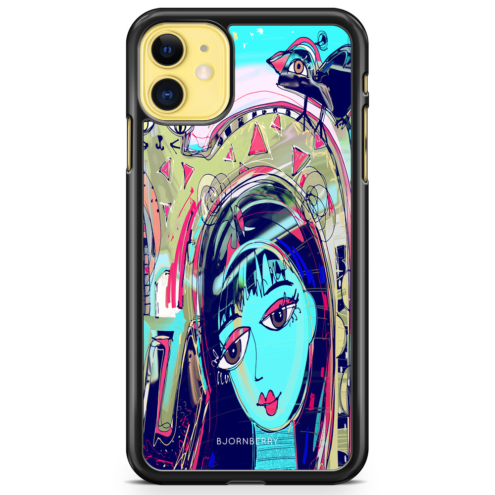 iPhone 11 Case - Abstract Cat