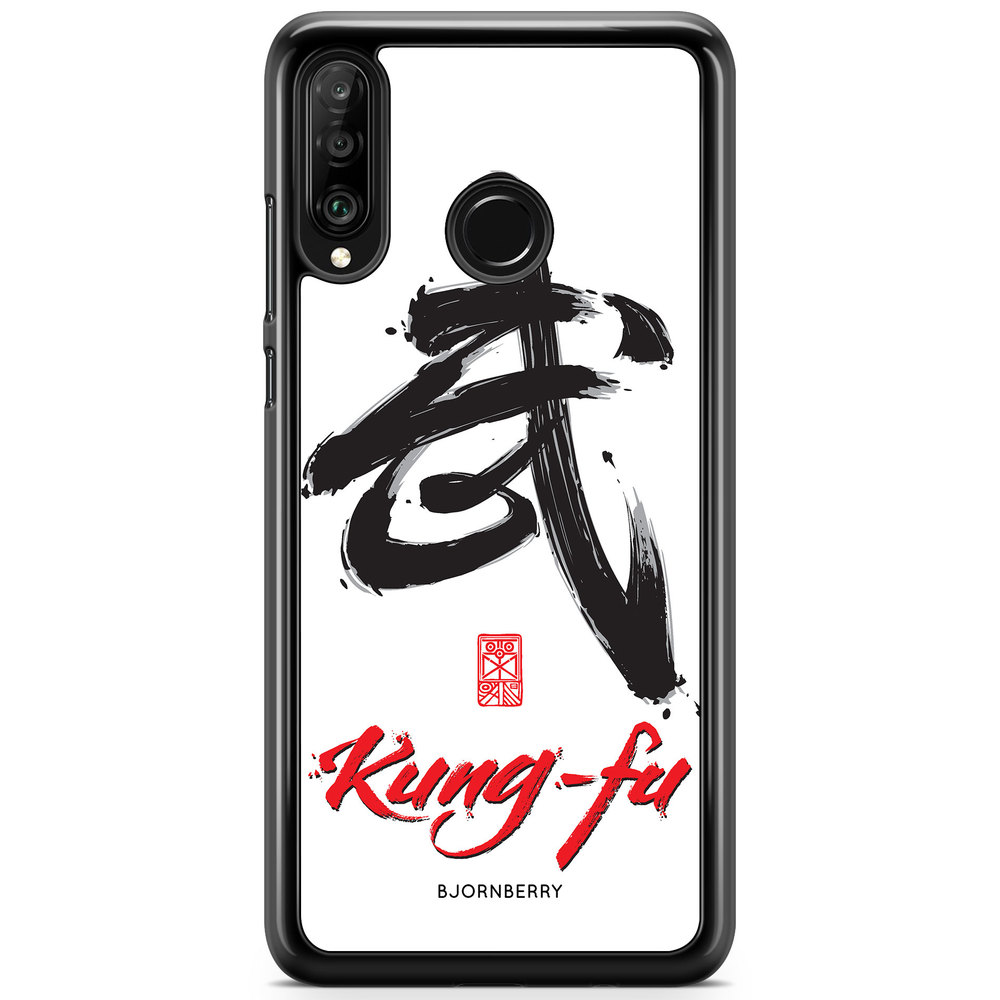 Huawei P30 Lite Case - Kung-fu sign