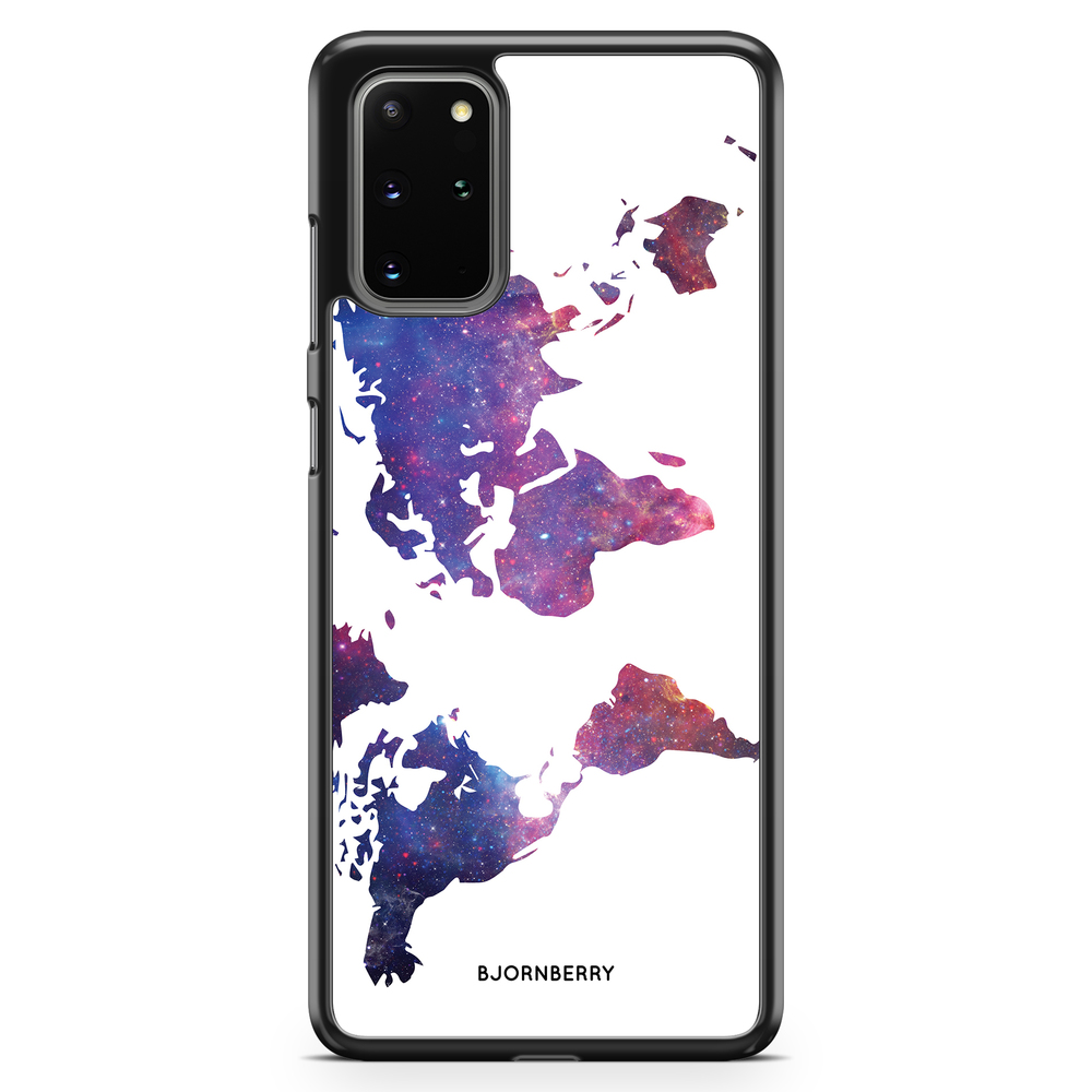 Samsung Galaxy S20 Plus Case - World Map Space