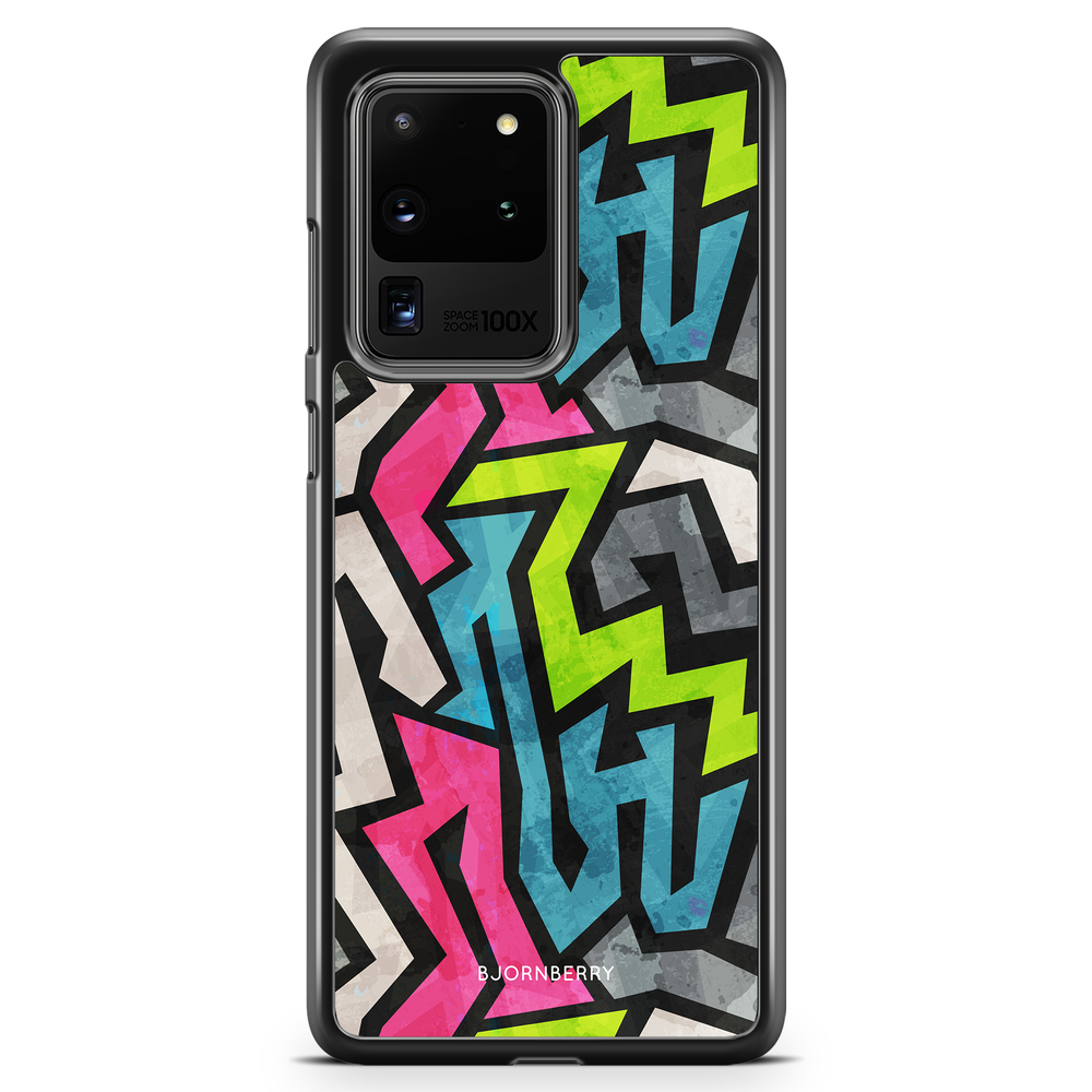 Samsung Galaxy S20 Ultra Case - Grunge Graffiti