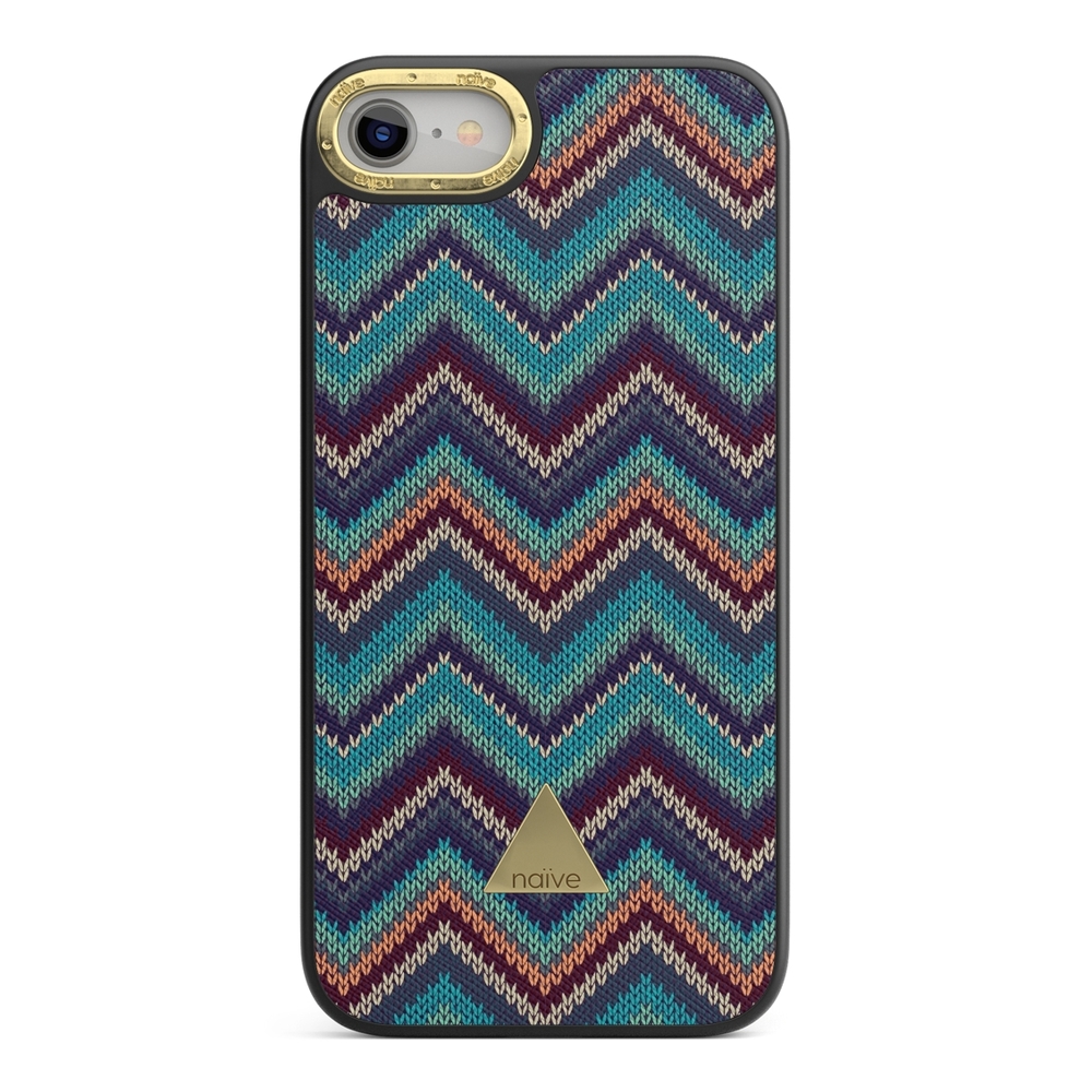 Naive iPhone 8/SE (2020) Case - ZigZag