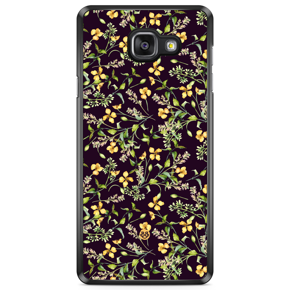 Samsung Galaxy A5 6 (2016) Case - WILD AUTUMN - Frosted Flora