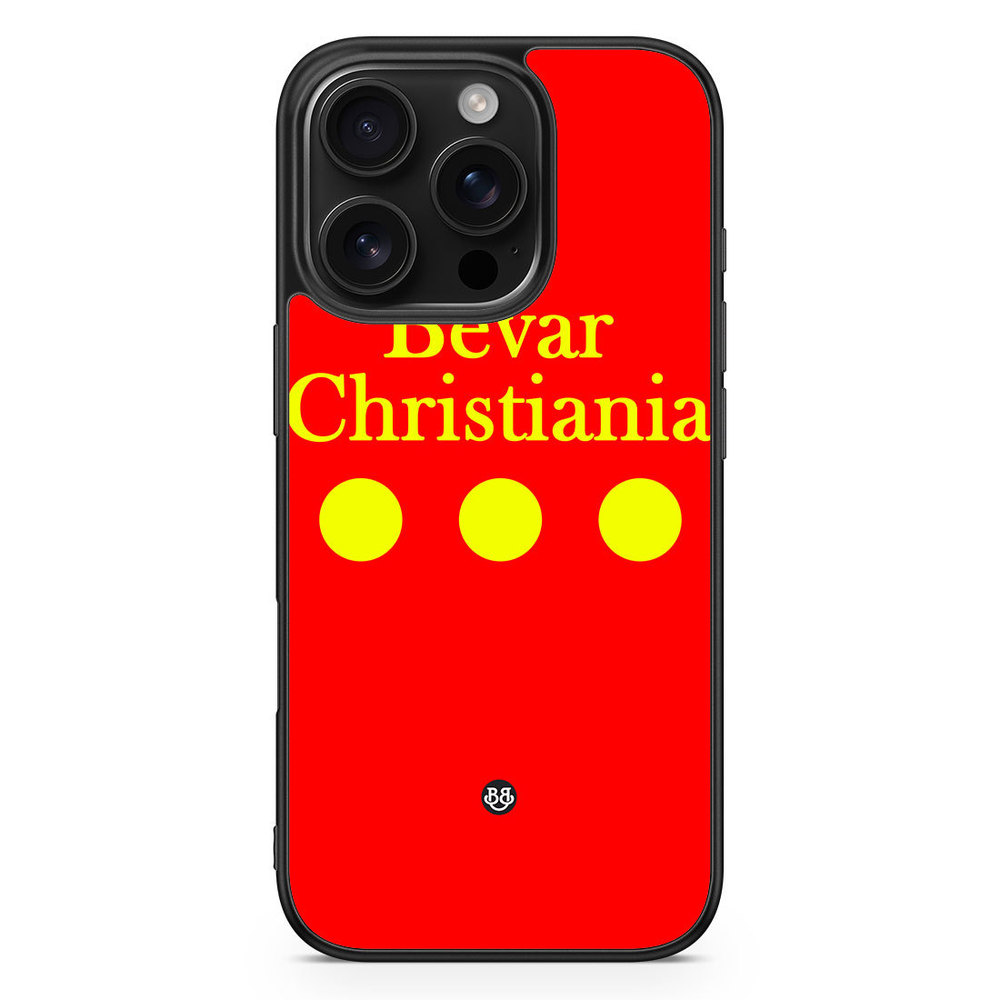 iPhone 16 Pro Case - Bevar Christiania