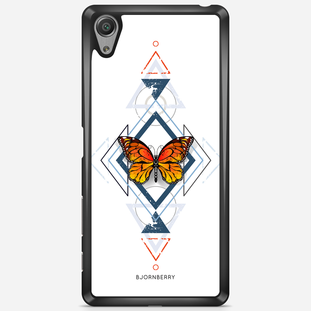 Sony Xperia X Performance Skal - Fjäril