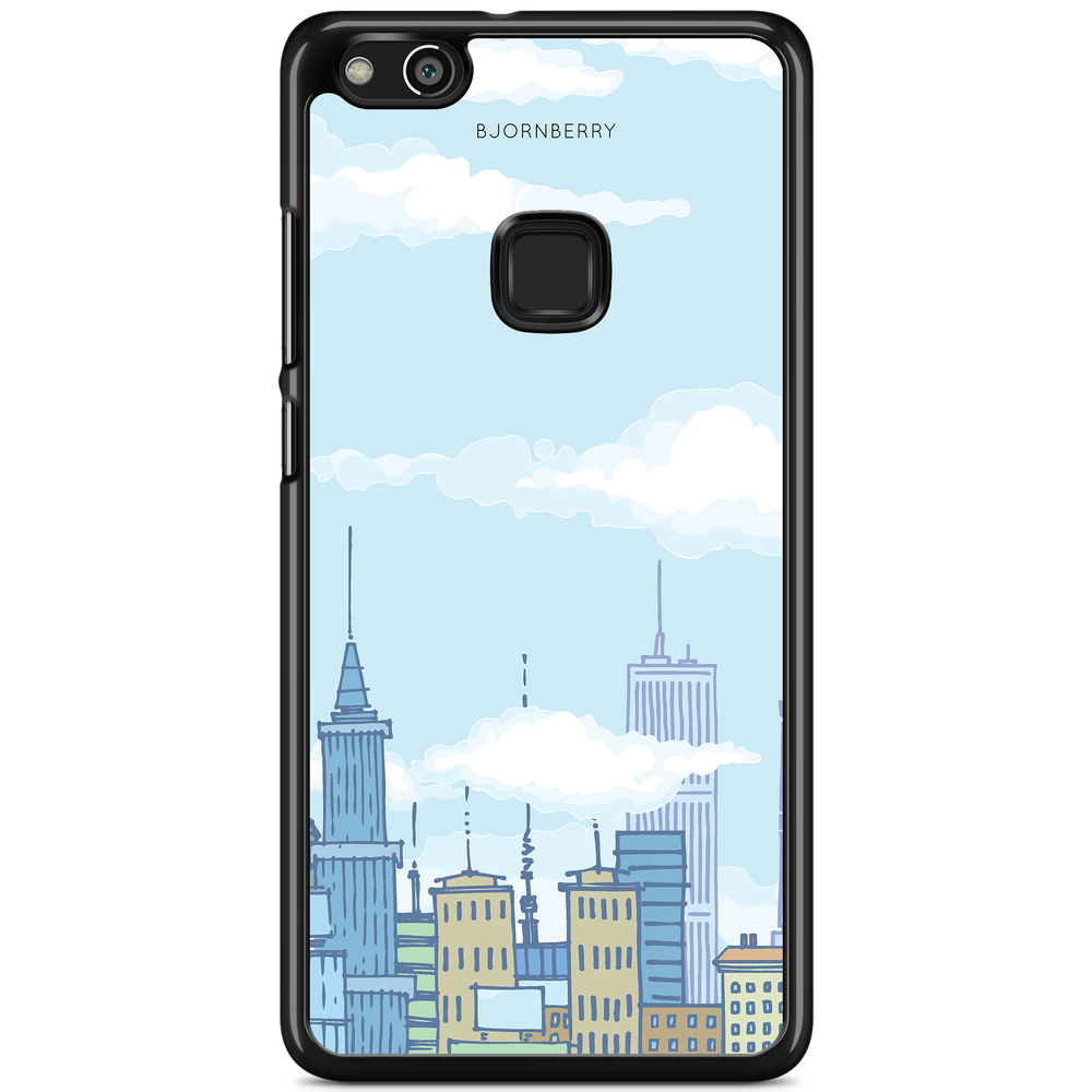 Huawei P10 Lite Case - Cartoon Skyline