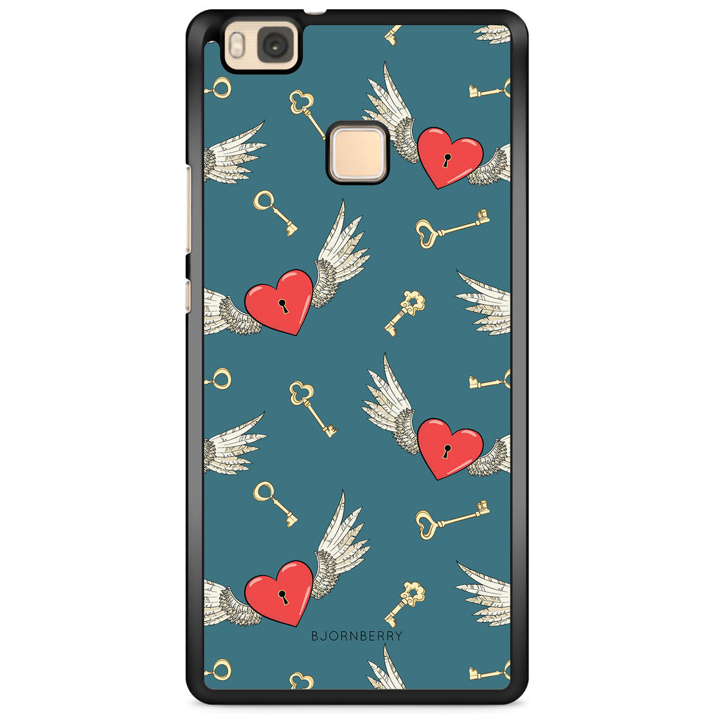 Huawei P9 Lite Case - Hearts 'n Wings
