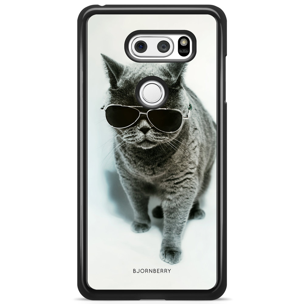 LG V30 Case - Cat Shades