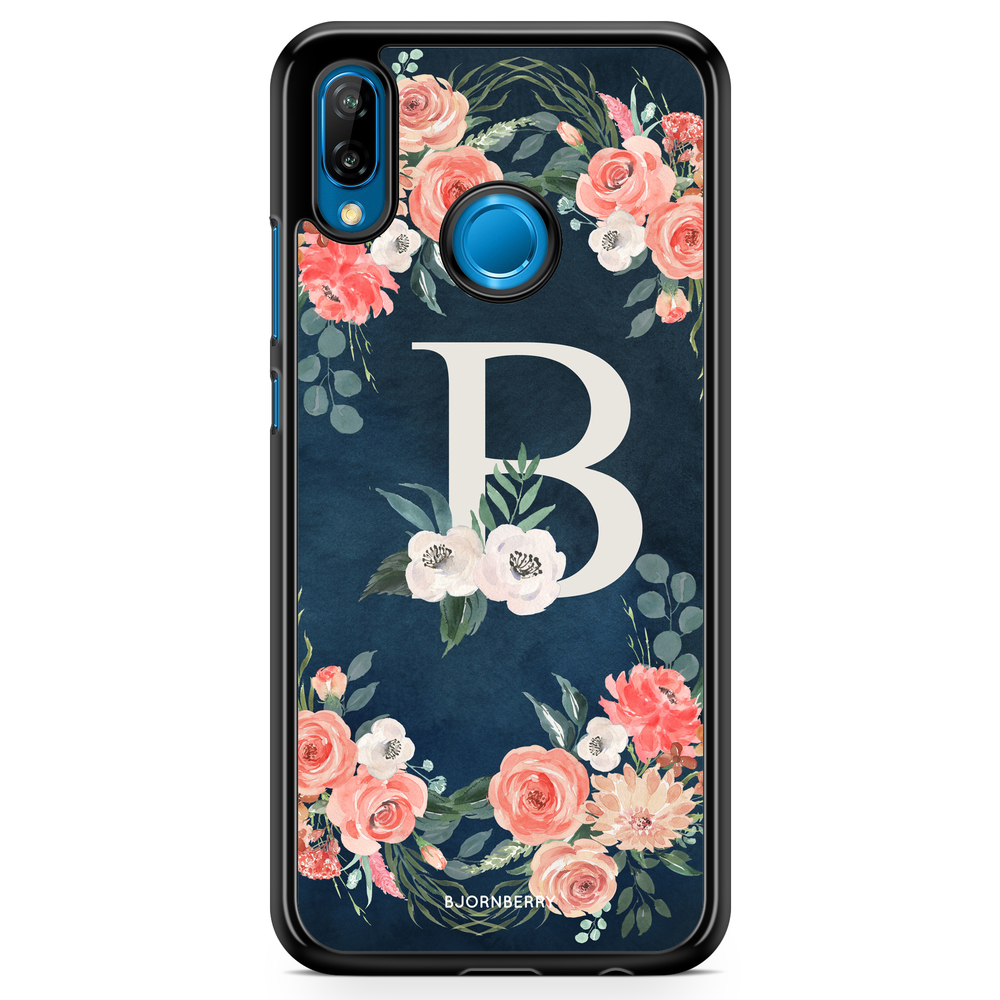 Huawei P20 Lite Case - Monogram B
