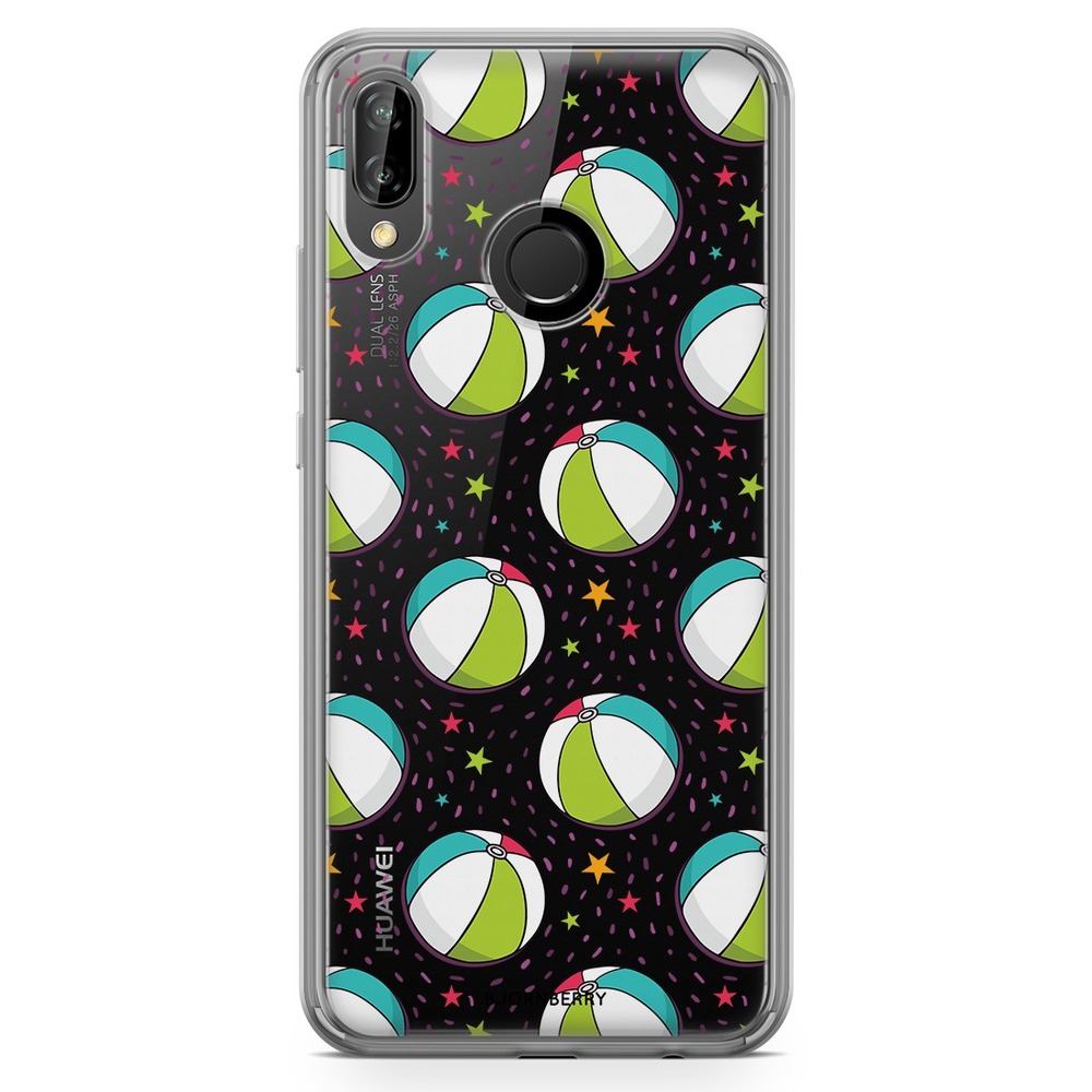 Huawei P20 Lite Fashion Skal - Badboll