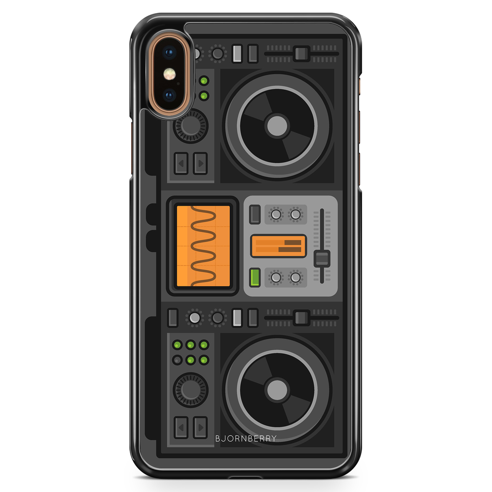 iPhone XS Max Case - Boombox