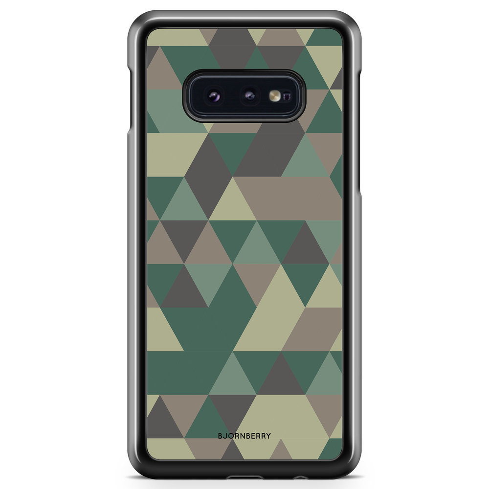 Samsung Galaxy S10e Case - Camo Triangle