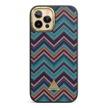 Naive iPhone 12 Pro Max Skal - ZigZag