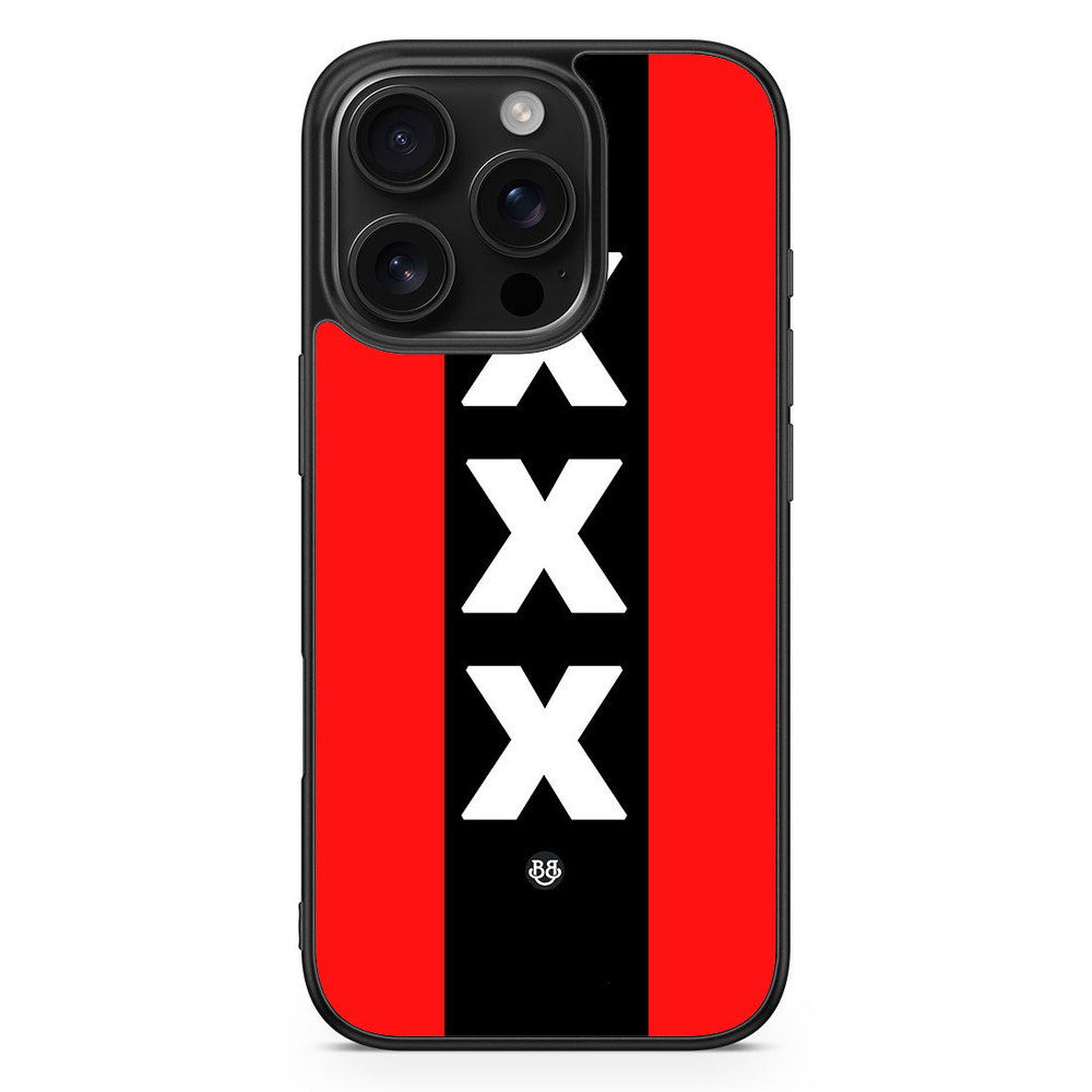 iPhone 16 Pro Case - XXX Amsterdam