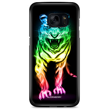 Samsung Galaxy S7 Case - Fire Tiger