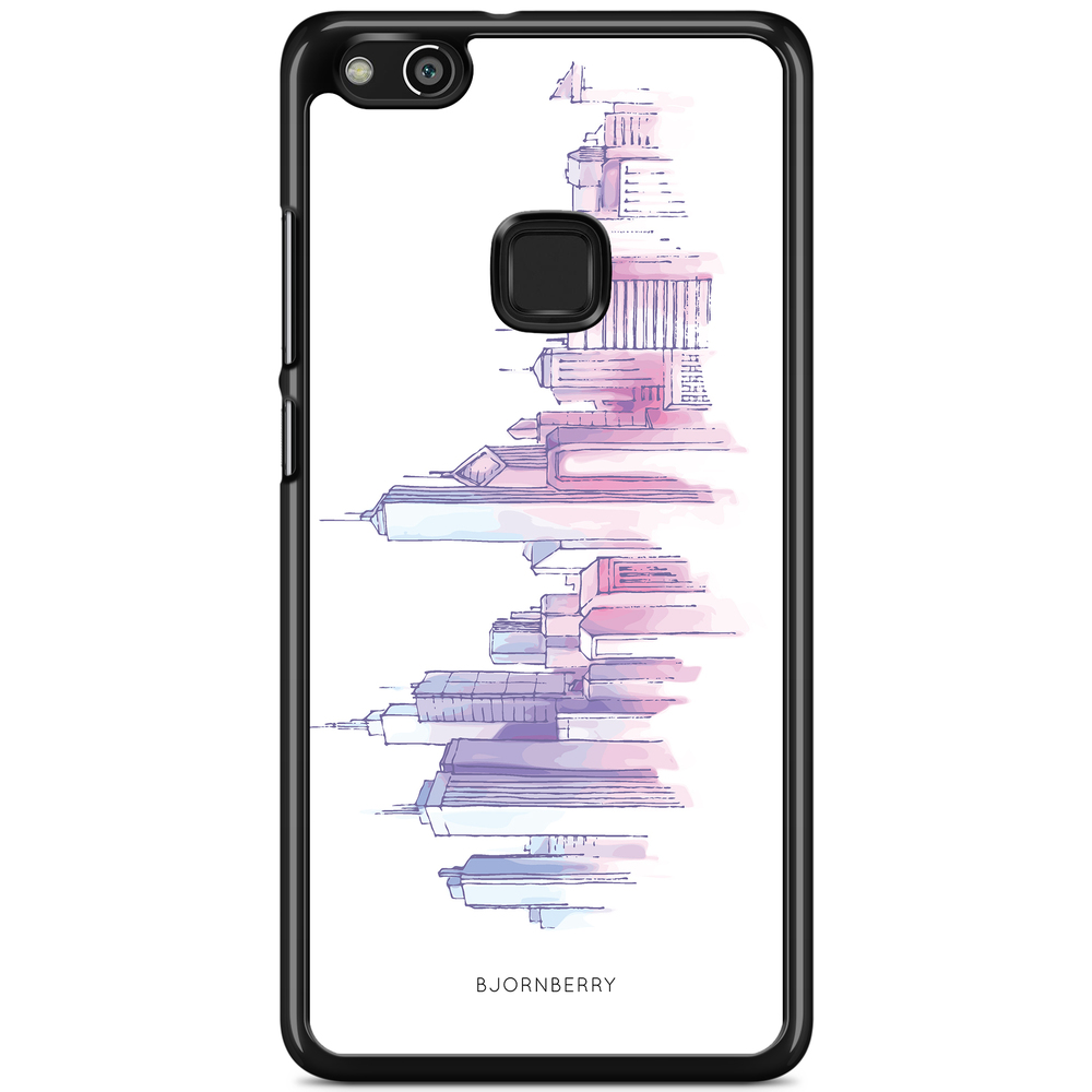 Huawei P10 Lite Case - Watercolor Skyline