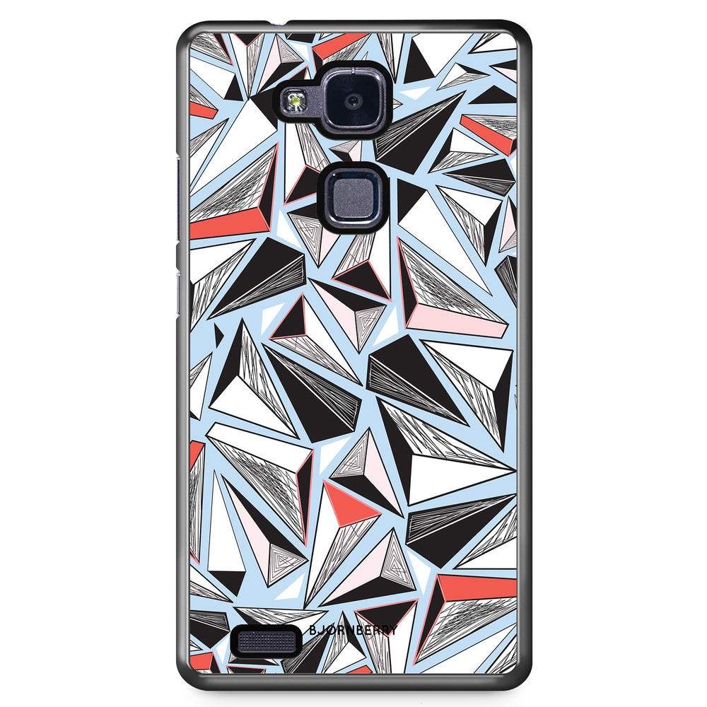 Huawei Honor 5X Case - Triangles