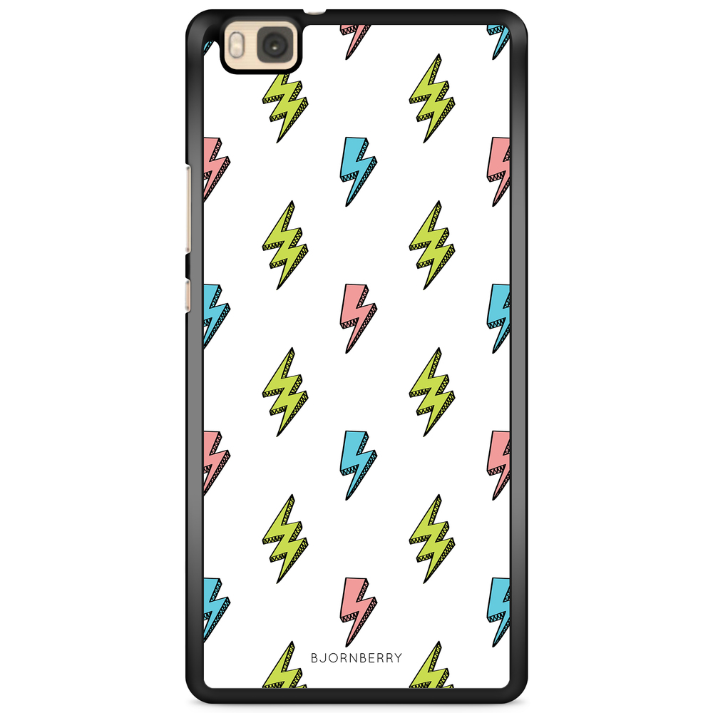 Huawei P8 Lite Case - Lightning Bolts