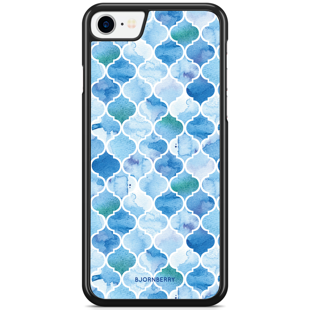 iPhone 8 / iPhone SE (2022/2020) Case - Watercolour Moroccan