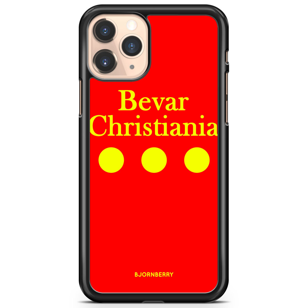 iPhone 11 Pro Max Case - Bevar Christiania