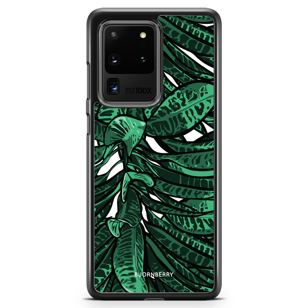 Samsung Galaxy S20 Ultra Case - Tropical Leaves