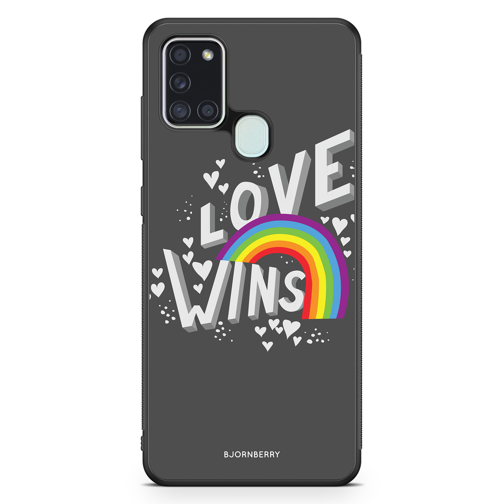 Samsung Galaxy A21s Case - Love Wins