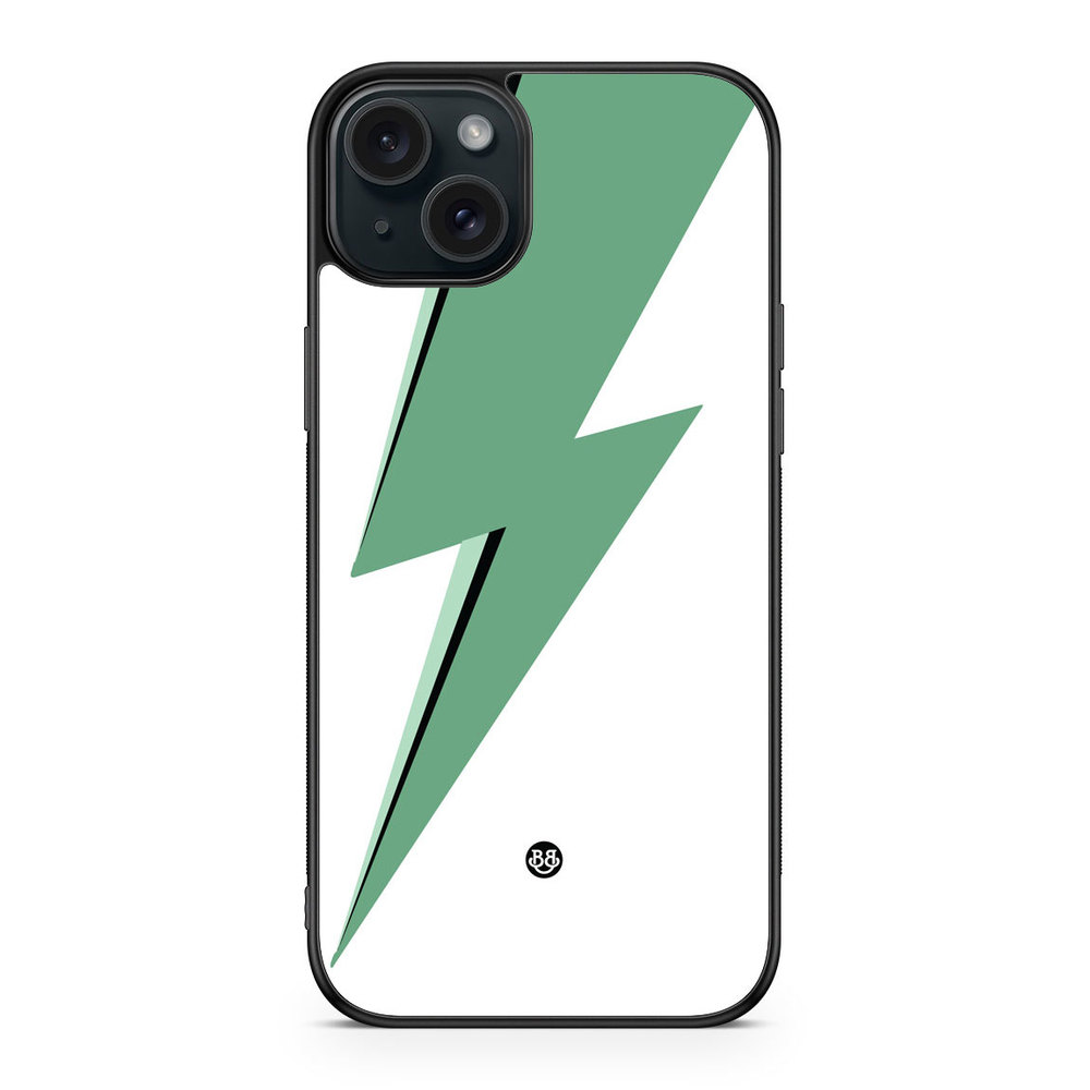 iPhone 15 Plus Case - Mint Green Bowie