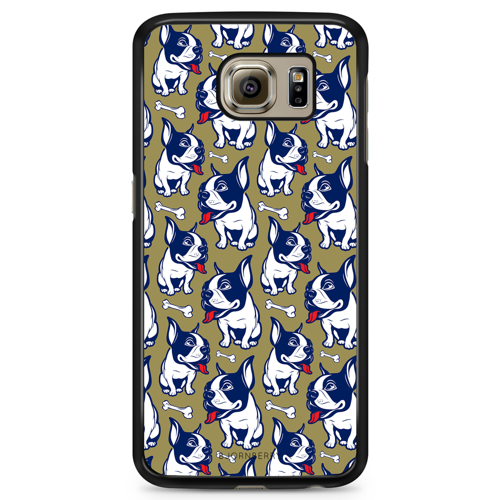 Samsung Galaxy S6 Case - French bulldogs