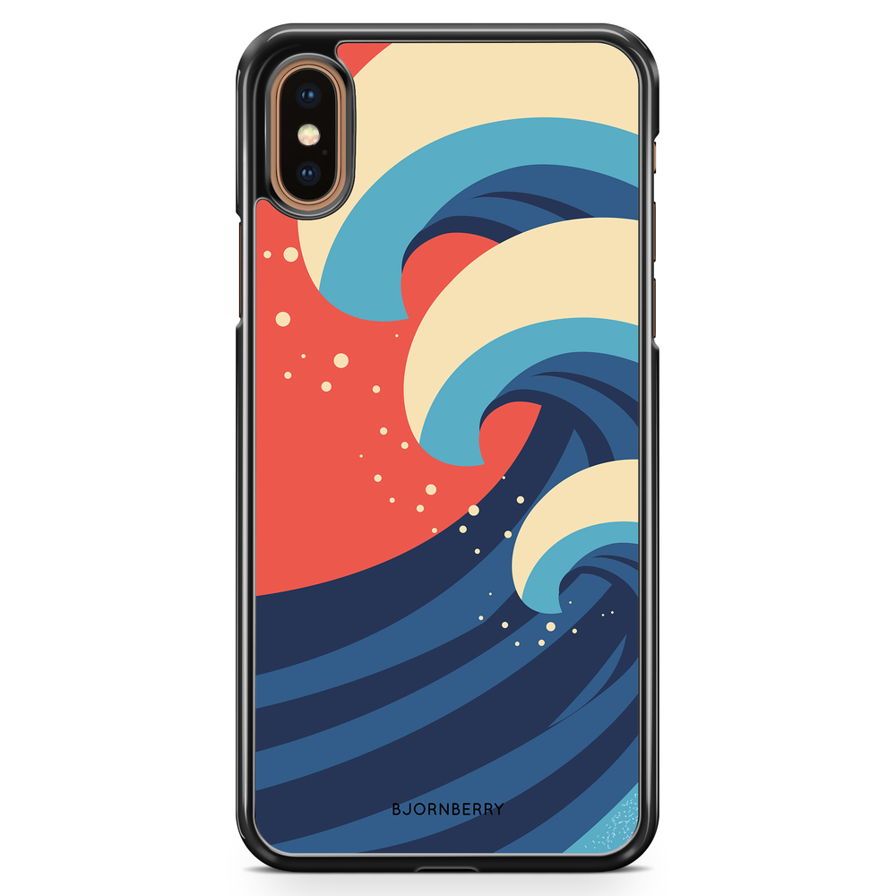 iPhone XS Max Case - Waves