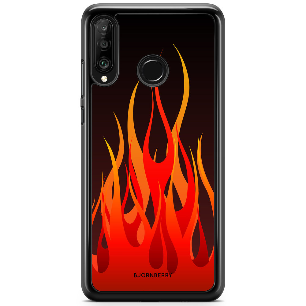 Huawei P30 Lite Case - Flames