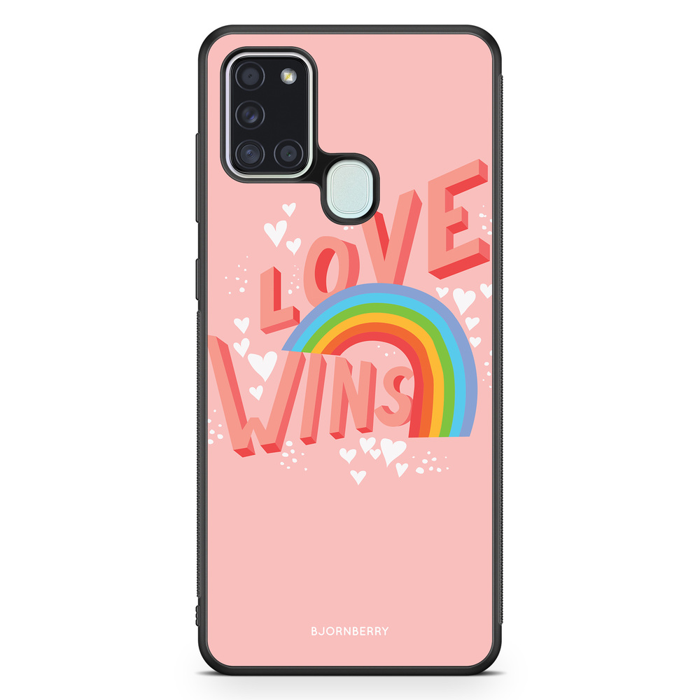 Samsung Galaxy A21s Case - Love Wins