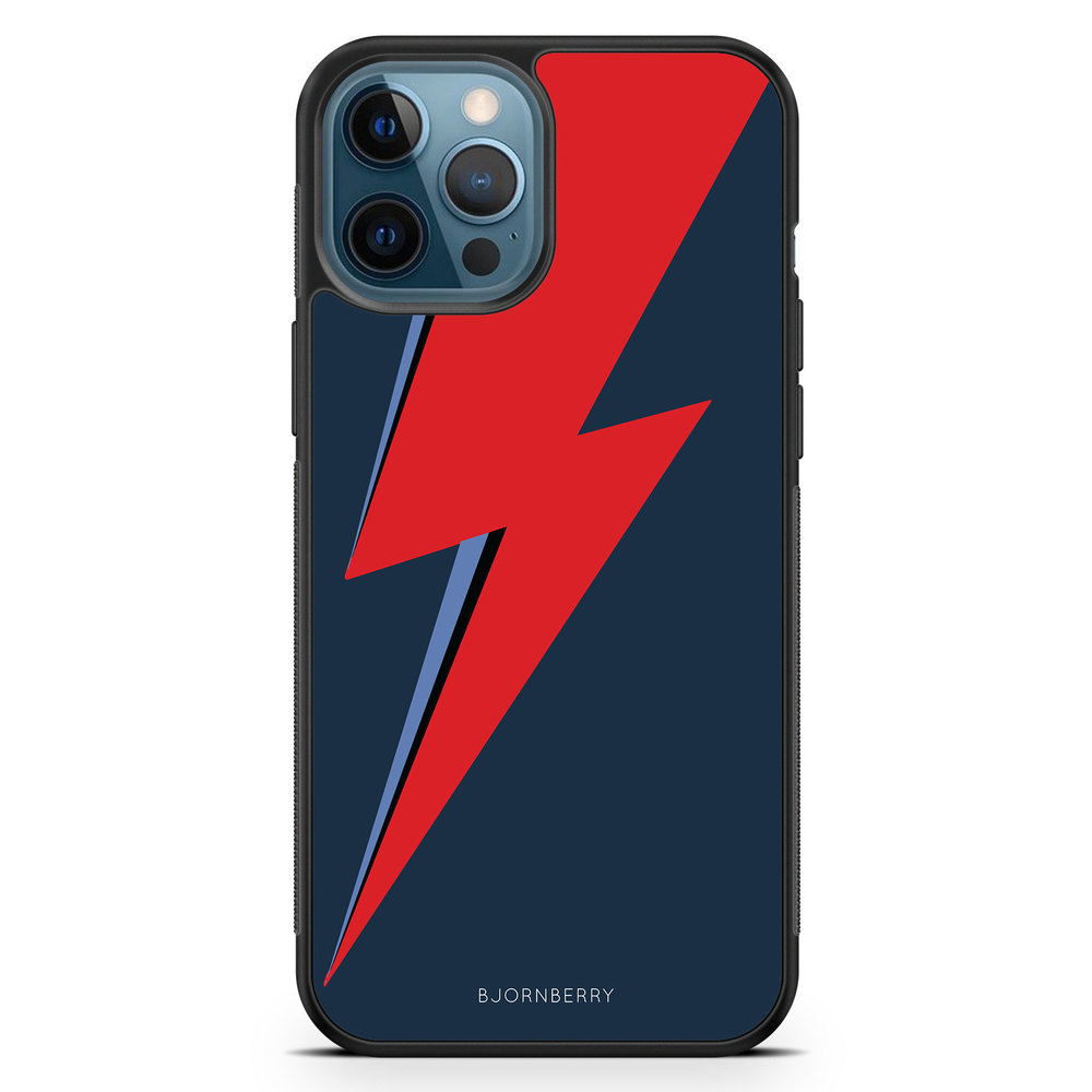 iPhone 12 Pro Case - Bowie Lightning