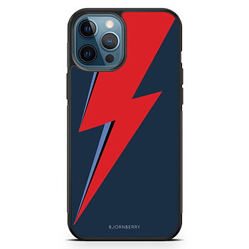 iPhone 12 Pro Skal - Bowie Blixt