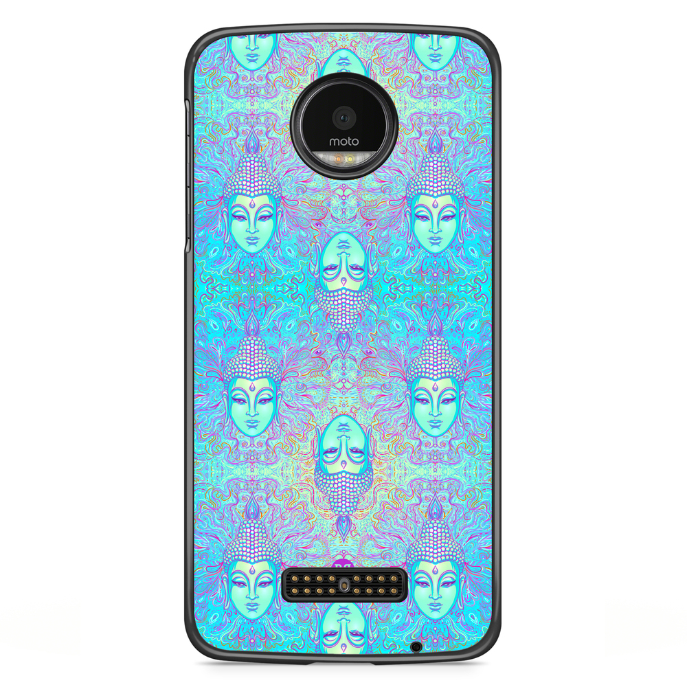 Moto Z2 Play Case - Buddha