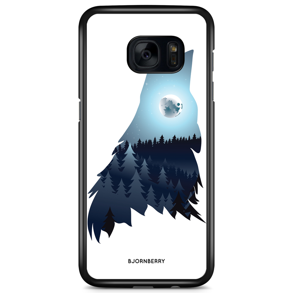 Samsung Galaxy S7 Case - Forest Wolf