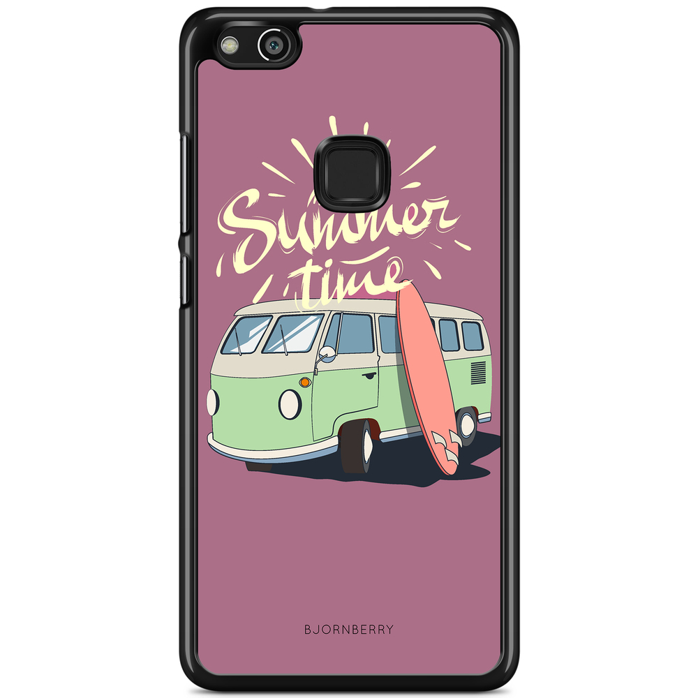 Huawei P10 Lite Case - Summer Van (Pink)