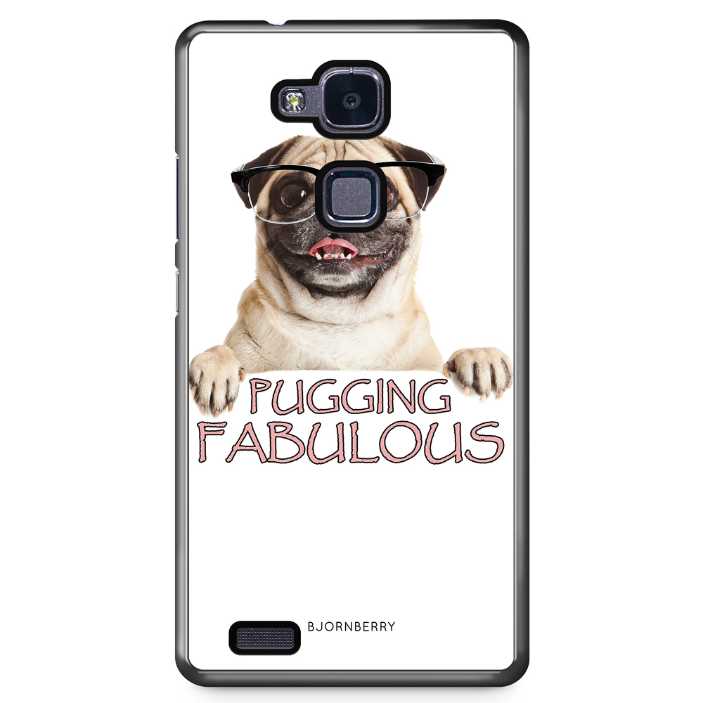 Huawei Honor 5X Case - Pugging Fabulous